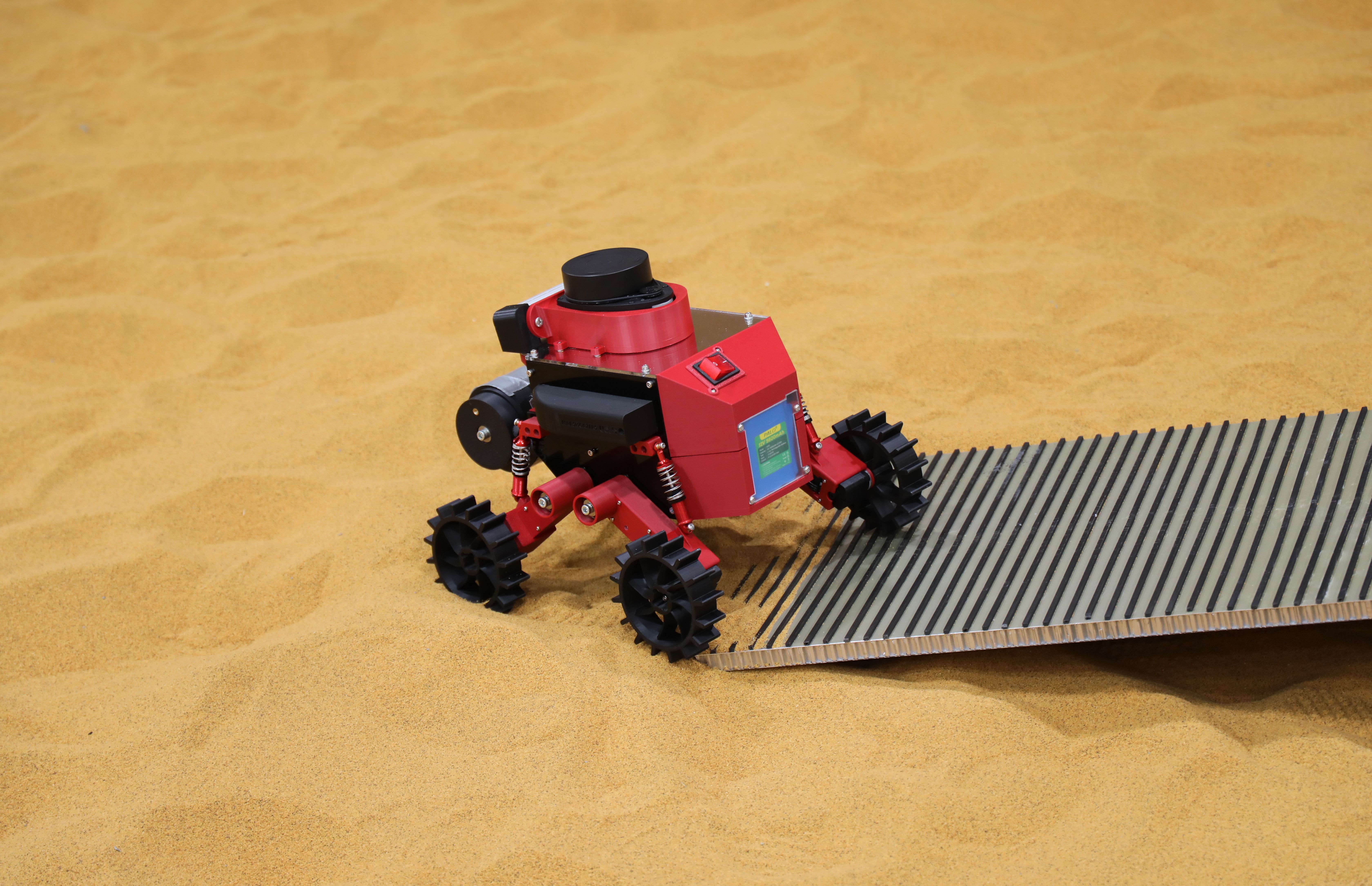 Marshgazers Mars rover